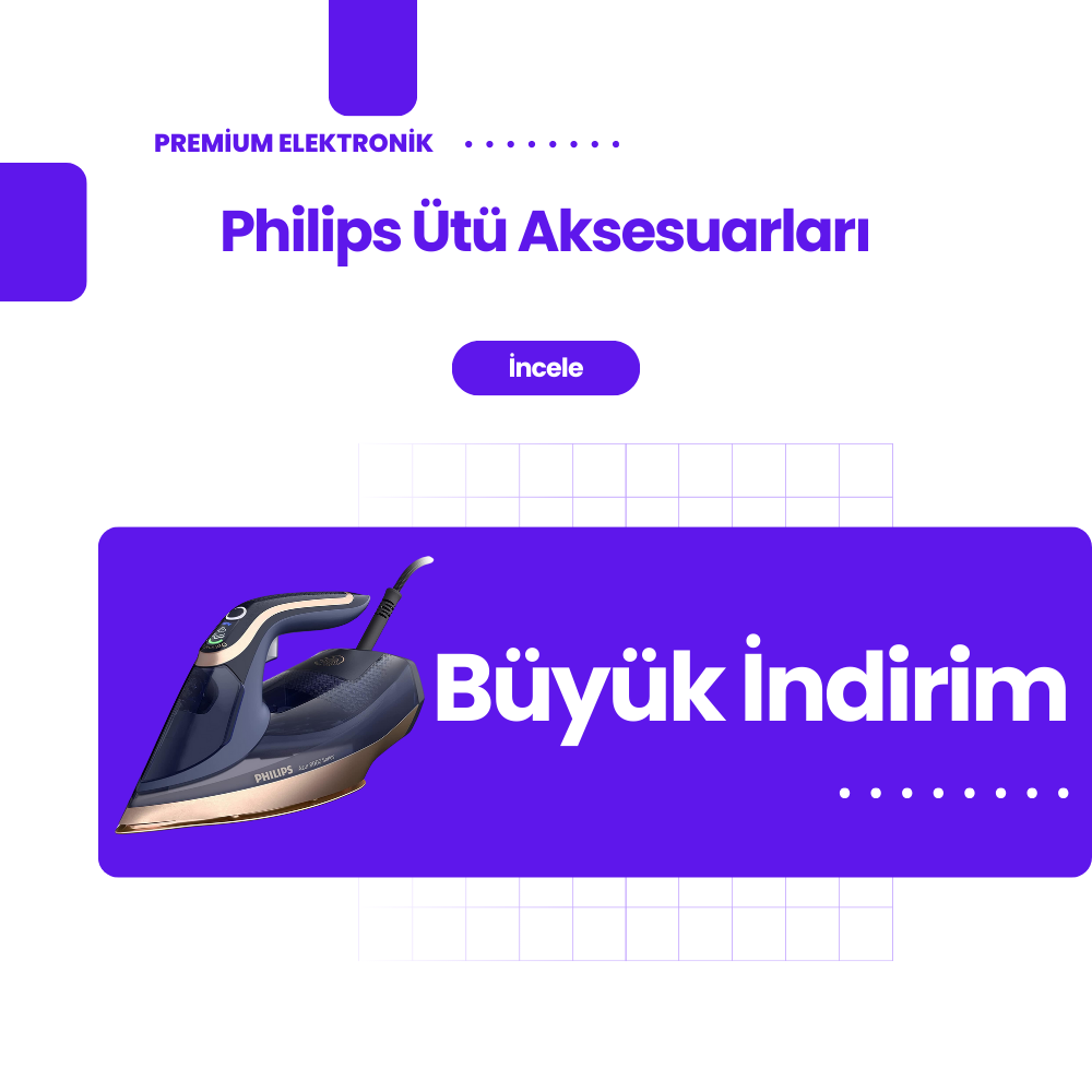 Philips Ütü Aksesuarları